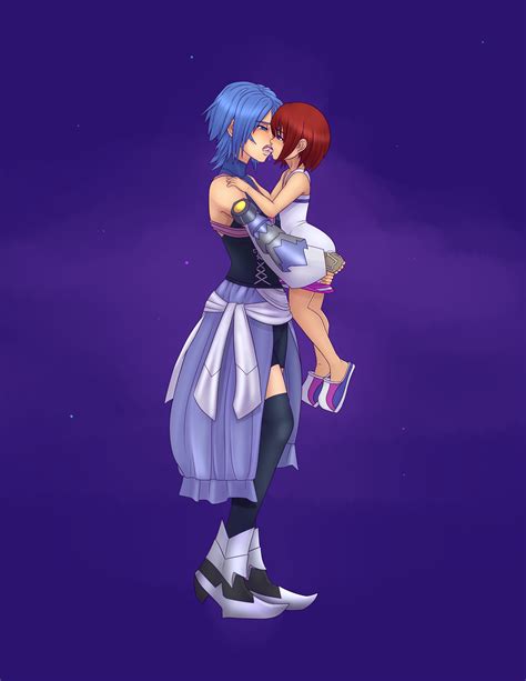 aqua kingdom hearts hentai|Kingdom Hearts ~ Kairi x Aqua: 69 ~ Voice Acted ~ MasterDan